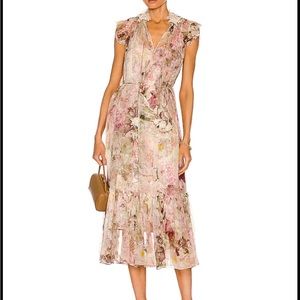 Zimmermann Dancer Flutter dress NWT!